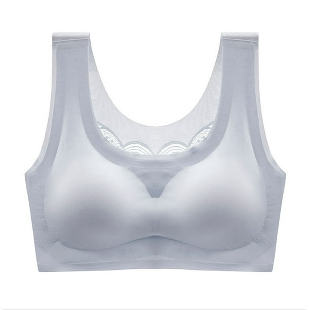 Aligament Bra For Women Thin Vest Type Seamless Bra Sleep Sports