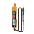 thumbnail image 2 of Multímetro Tipo de pluma Frecuencia Tester No Contacto Detector AMMETER Digital Pantalla digital Portátil Multifuncional Meter Orange Inevent TO001427-01B, 2 of 7