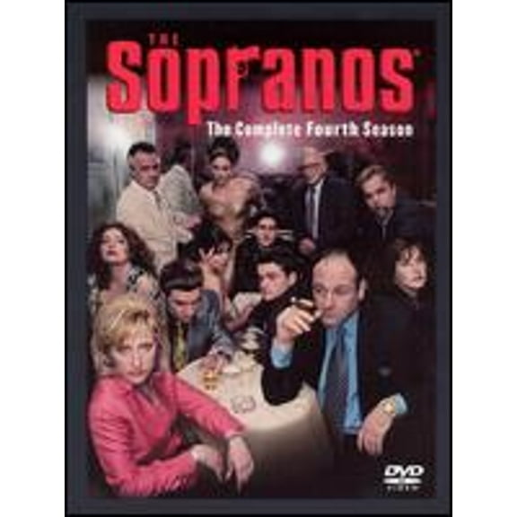 Pre-Owned The Sopranos: The Complete Fourth Season [4 Discs] (DVD 0026359908125)