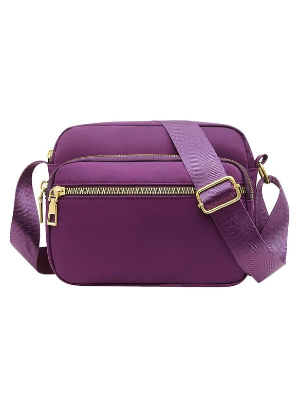 Purple Crossbody Purses