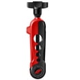 thumbnail image 1 of Mini carrete de hilo de pescar Wdftyju ajustable rojo y negro, 1 of 7