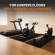 thumbnail image 2 of Alfombrilla para bicicleta estática THAILE compatible con Peloton 160 x 75 cm, 2 of 8