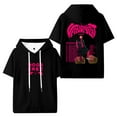 thumbnail image 2 of Noga Erez The Vandalist Tour 2025 Merch Hooded T-Shirts Women Men Short Sleeve Tee Casual Fashion Clothes, 2 of 3