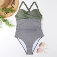 thumbnail image 4 of Birdeem Maillot de Bain une Pièce Dos Nu pour Femmes, 4 of 12