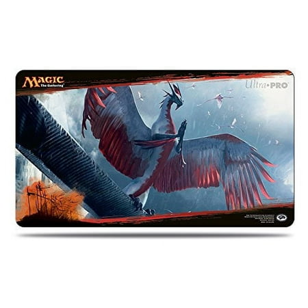 Magic the Gathering: Dragons of Tarkir Play Mat - Dragonlord Ojutai