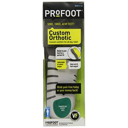 Custom Orthotic - Custom Comfort For All Day Relief For Sored & Tired