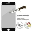thumbnail image 2 of Full Coverage Privacy Tempered Glass Screen Protector for iPhone SE (3rd gen & 2nd gen) and iPhone 8 / 7, 2 of 8