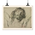 thumbnail image 2 of Print: Head Of Christ On The Cross, 1610, 2 of 4