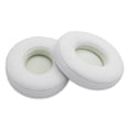 thumbnail image 2 of ziyahi Coussin d'Oreille en Cuir pour Casque Réduction de Bruit Coussinets de Jeu Remplacement en Éponge pour Studio Solo 2 Compatible Bluetooth Blanc, 2 of 8