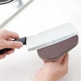 thumbnail image 4 of Iumwxz Brosse Éponge Émeri Gomme Poignée de Récurage Outil de Nettoyage de Cuisine Marron Prix Réduit, 4 of 6