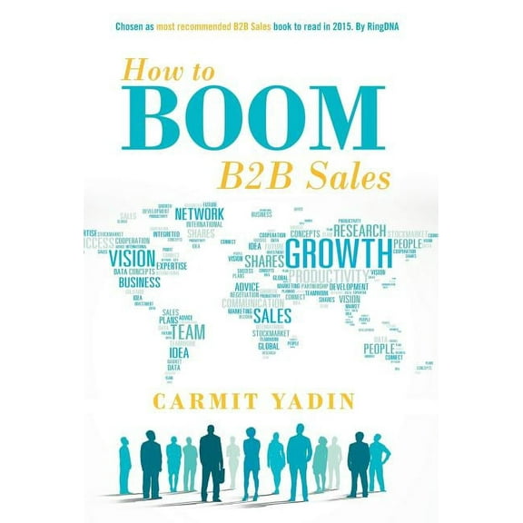 How to Boom B2B Sales (Hardcover)