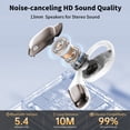 thumbnail image 3 of AI Translation Earbuds Real Time, 144 Languages Translator Earbuds with App, 3-in-1 Bluetooth Language Translator Headphones for iOS & Android, for Travel, Business Meetings & Language Learning, 3 of 7