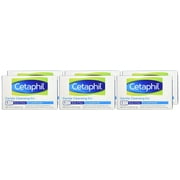 Cetaphil Gentle Cleansing Bar for Dry/Sensitive Skin 4.50 oz (Pack of 6)