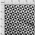 thumbnail image 1 of oneOone Cotton Poplin Fabric Geometric Block Print Fabric BTY 42 Inch Wide, 1 of 4