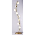 thumbnail image 4 of ET2 E24769-11MG 64 in. Rover 3W Floor Lamp Portable Light, Metallic Gold, 4 of 7
