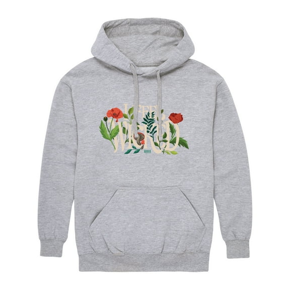 Wicked: Part 2 -  Elphaba  -Mens Long Sleeve Fleece Pullover Hoodie