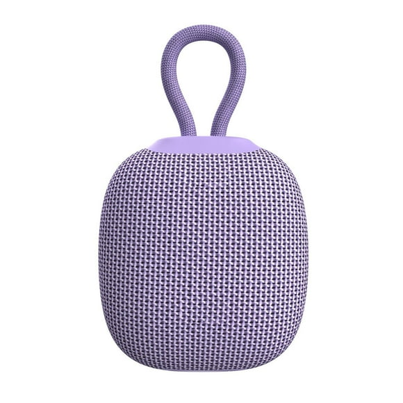 Mini haut-parleur robuste Bluetooth avec mode de synchronisation véritablement sans fil onn. Jusqu’à 7 Heures de lecture