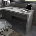thumbnail image 2 of Pemberly Row 42W Desk Return/Bridge in Modern Gray - Engineered Wood, 2 of 6