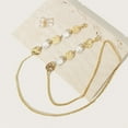 thumbnail image 2 of Luxshiny 1Set Golden Imitation Chain for Clutch Bag Replacement Chain Simple Design Eyeglasses Strap, 2 of 8