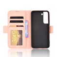 thumbnail image 4 of Nalacover for Samsung Galaxy S23 Ultra Card Slots Wallet Case with Kickstand Removable Card Holder Magnetic Clasp, Luxury PU Leather Anti-Scratches Shockproof Cover for Samsung Galaxy S23 Ultra, Pink, 4 of 6