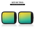 thumbnail image 2 of Sikiie Teal To Yellow Gradient Luggage Handle Wraps for Suitcases Travel Accessories(2 Pack), 2 of 9