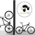 thumbnail image 1 of Support Mural pour Bicyclette Vente Directe Cadre Rangement Portable Vélo de Route Stationnement Support à Boucle Support Mural pour Vélo d'Intérieur, 1 of 7