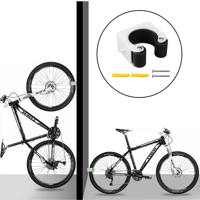 Support Mural pour Bicyclette Vente Directe Cadre Rangement Portable Vélo de Route Stationnement Support à Boucle Support Mural pour Vélo d'Intérieur