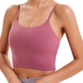 thumbnail image 1 of Sujetador deportivo acolchado para mujer, camisetas para correr y entrenamiento físico, camiseta sin mangas para Yoga, 1 of 4