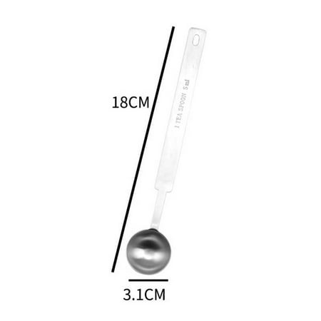 

[Big Clear!]Superior Powder Measuring Spoon Coffee Weighing Bean Spoon Multifunction Long Handle Scoop Spoons