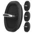 thumbnail image 1 of 4pcs Car Door Lock Latches Cover Door Locks Protector Silicone Protective Covers, 1 of 4
