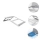 thumbnail image 4 of unbranded Soporte Para Laptop De Aleación Plegable Plata Con Ergonómico Y Ventilación Para Computadora, 4 of 8