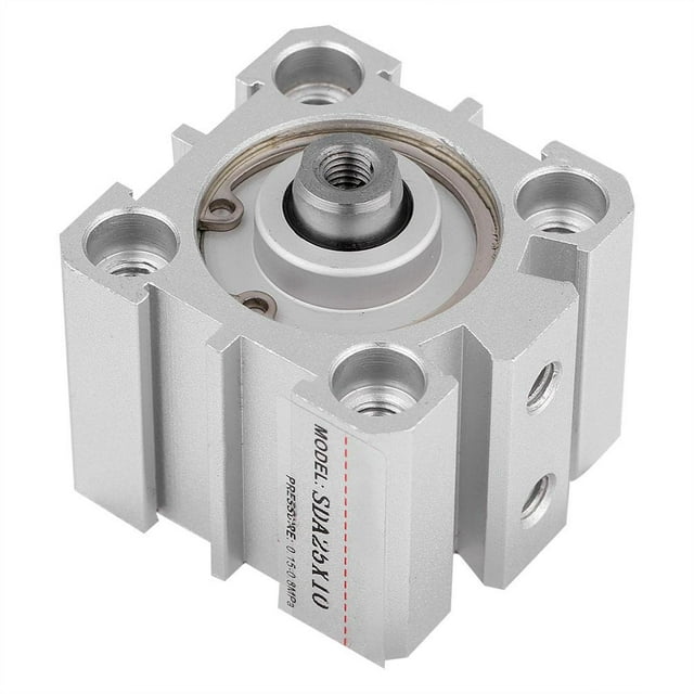 Cilindro neumático de aire Bling Bling SDA25-10 25 mm de diámetro 10 mm de carrera