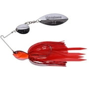 Megabass SV-3 Double Willow Spinnerbait - 3/4 oz. (White Chart)