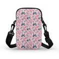 thumbnail image 2 of HELLHERO Colorful Daisy Field Crossbody Small Crossbody Bags with 2 Zippers Travel Crossbody Purse Stylish Polyester, 2 of 7