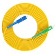 thumbnail image 1 of Jersey de Fibra, Cable de Fibra, Fácil de SOLDAR Amarillo de Red Duradera de Red Duradera Catv para Sistemas de Comunicación de Fibra Óptica de Fibra óptica de Fibra, 1 of 7