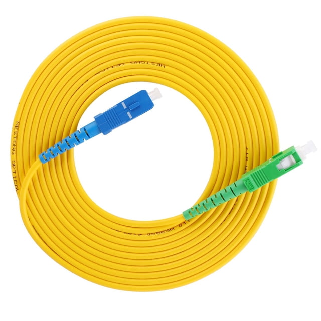 Jersey de Fibra, Cable de Fibra, Fácil de SOLDAR Amarillo de Red Duradera de Red Duradera Catv para Sistemas de Comunicación de Fibra Óptica de Fibra óptica de Fibra