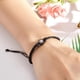 thumbnail image 2 of Pulsera de proyección de fotos de acero inoxidable Pulsera de fotos redonda Pulsera tejida de color Pulsera de proyección de fotos, 2 of 4