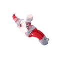 thumbnail image 1 of Advancent Navidad cortina hebilla Tieback Santa Claus muñeco de nieve ciego retención abrazadera ventana decoración Navidad Año Nuevo decoración Kits de decoración para fiestas Papá Noel Advancent HA070331-01, 1 of 6