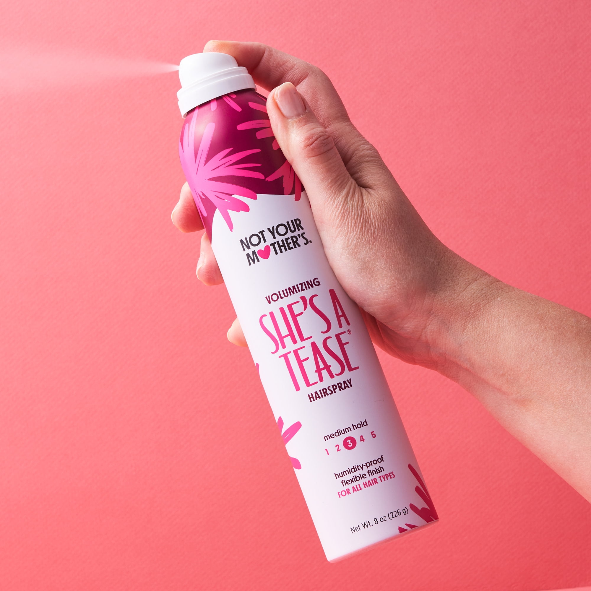Not Your Mother's She's a Tease Volumizing Hairspray, 8 oz