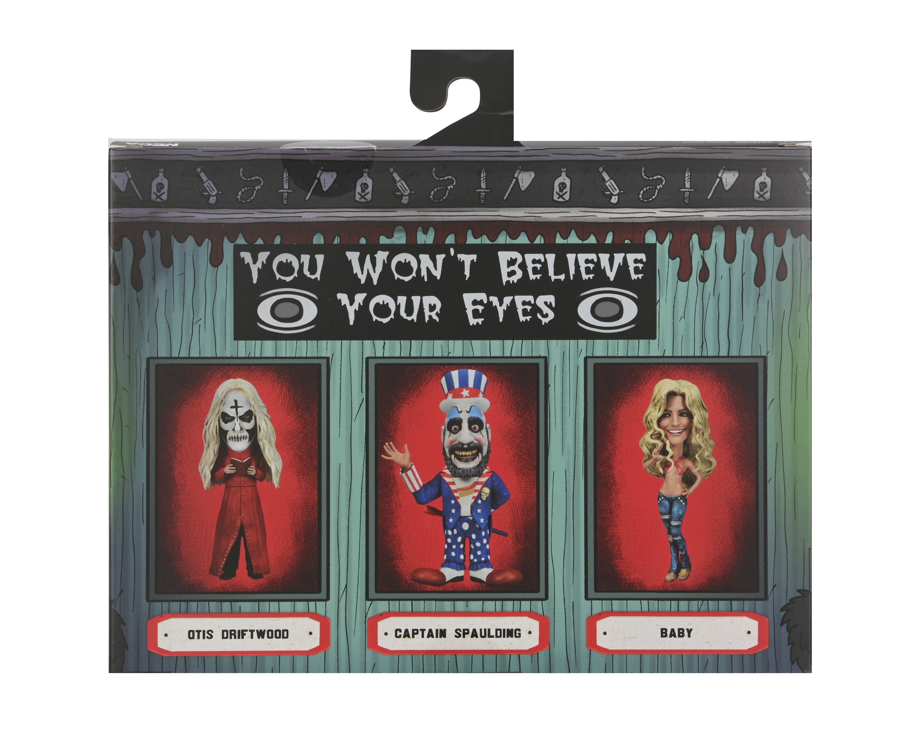 NECA Horror Toys: House of 1000 Corpses Little Big Head