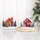 thumbnail image 5 of GOOHOCHY Adorno navideño luminoso para casa, adorno decorativo de resina para casa de pueblo., 5 of 7