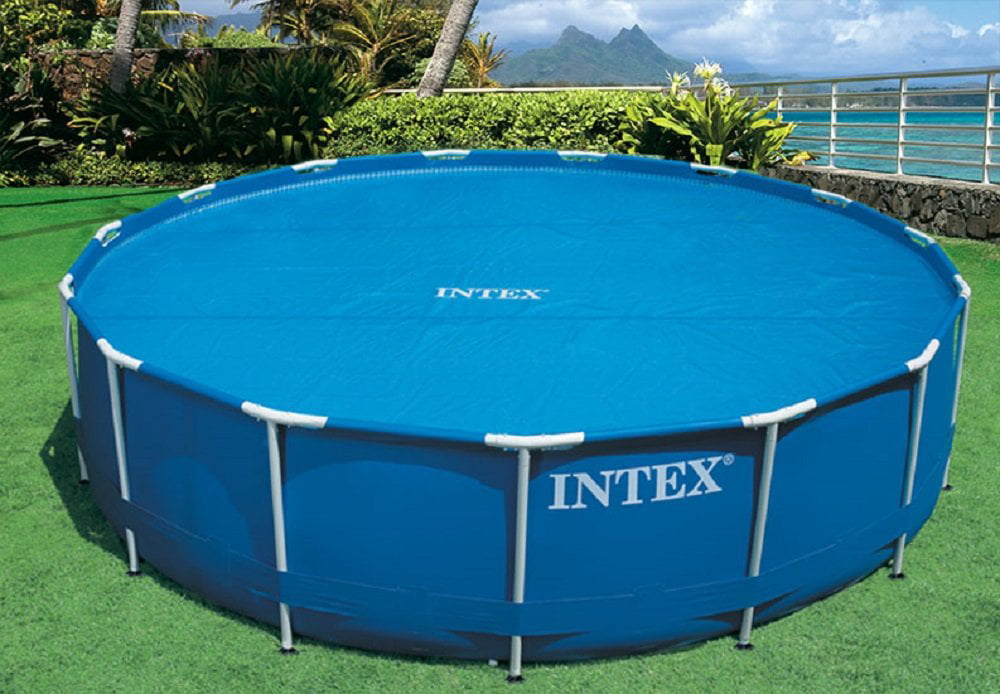 Intex Solar Cover for 15ft Diameter Easy Set and Frame Pools 