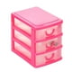 thumbnail image 3 of Estuche organizador de cajón de escritorio mini de plástico | Cajones extraíbles | Caja de almacenamiento de píldoras de joyería de abalorios | Soporte de artículos pequeños para escritorio de baño, 3 of 4