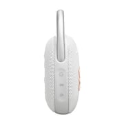 JBL Clip 5 - Ultra-portable waterproof speaker - White
