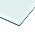 thumbnail image 2 of vidaXL Table Top Tempered Glass Square 800x800 mm, 2 of 3
