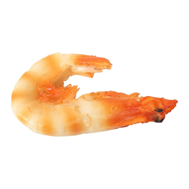 Simulación realista , modelo Artificial realista, carne para tiendas, tiendas, muestra , accesorios de fotografía camarones falsos perfecl tortas de simulación