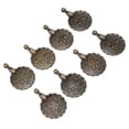 thumbnail image 2 of Lot de 8 pendentifs coupe-fil ronds en métal, outil de coupe de fil pour bricolage, couture, artisanat, pendentifs, 2 of 4