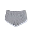 thumbnail image 4 of Mens Shorts 5 Inch Sheer Casual Quick Dry Shorts Breathable See Through Lightweight Relaxed Summer Shorts Grey M, 4 of 4