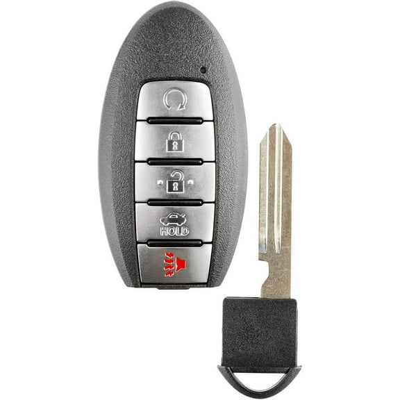 fits 2013 2014 2015 Nissan Altima/Maxima Smart Key Fob Keyless Entry Remote (KR5S180144014, 7812D-S180204)