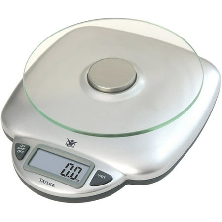 Biggest Loser 11-lb Glass Digital Kitchen Scale